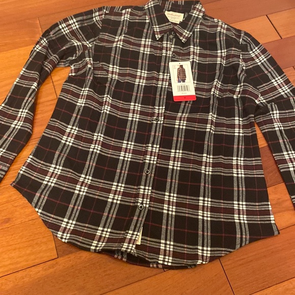 Weatherproof vintage comfort stretch flannel shirt - Picture 4 of 7